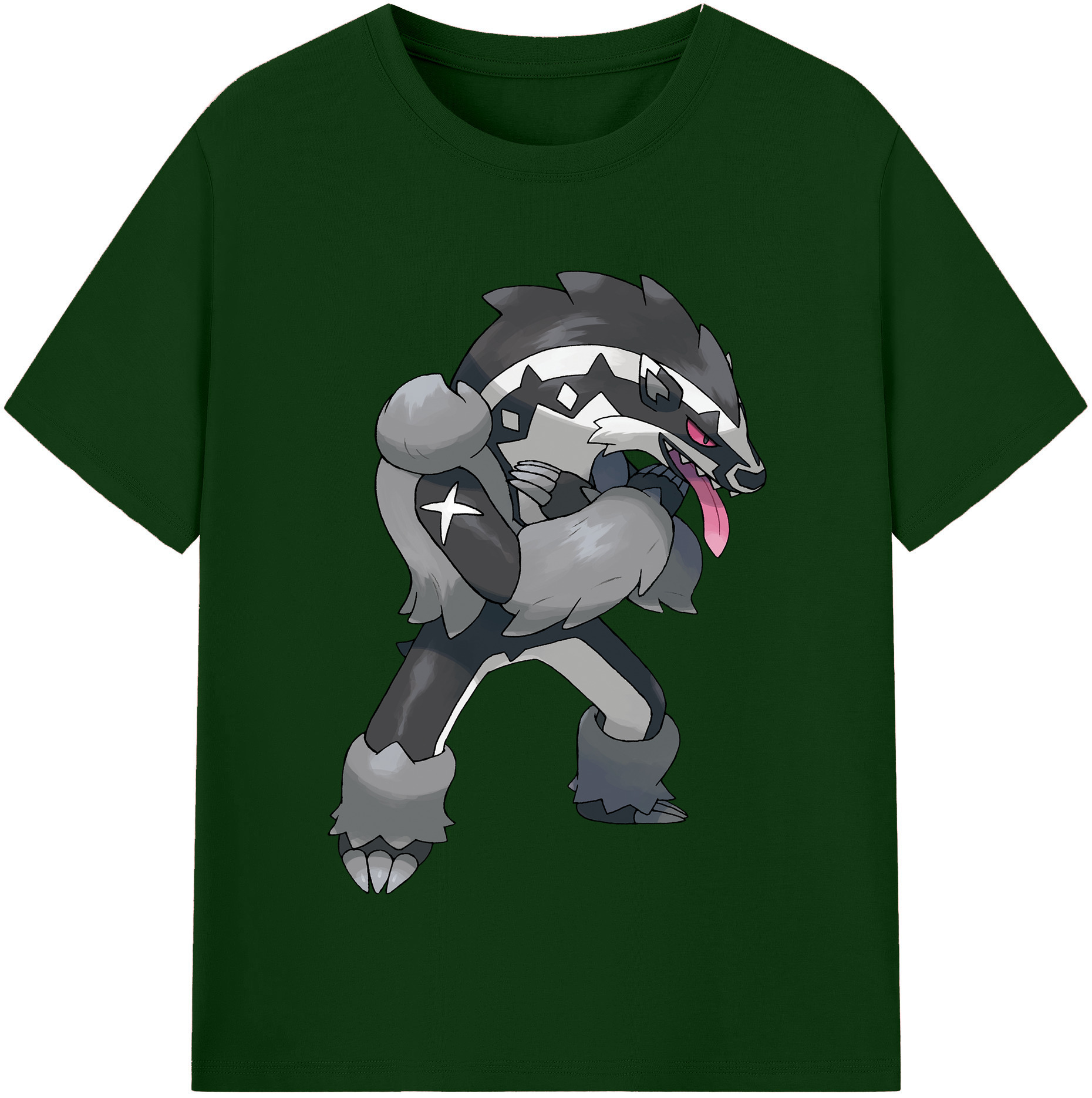 （画像用） ポケットモンスター Pokémon 綿100％半袖Tシャツ（フロントプリント）